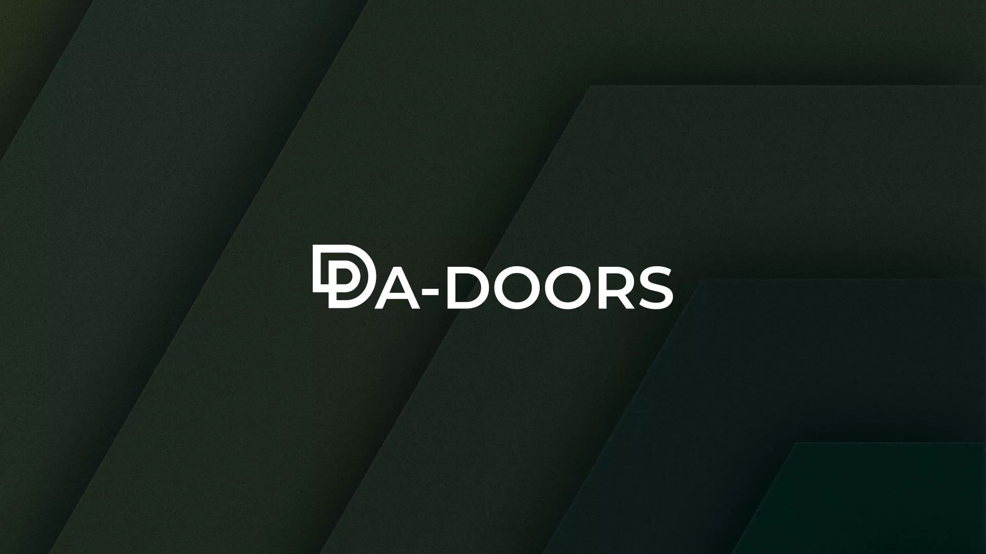 Создание логотипа компании «DA-DOORS» в Спасске-Дальнем